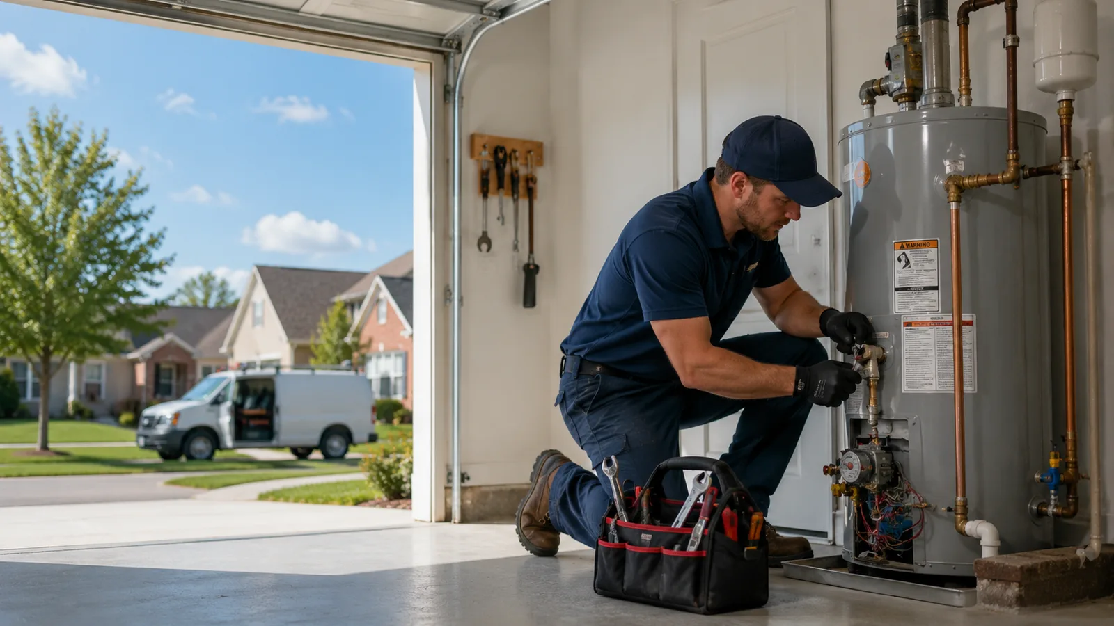 Trusted Water Heater Repair Professionals in Mcconnell Afb, KS